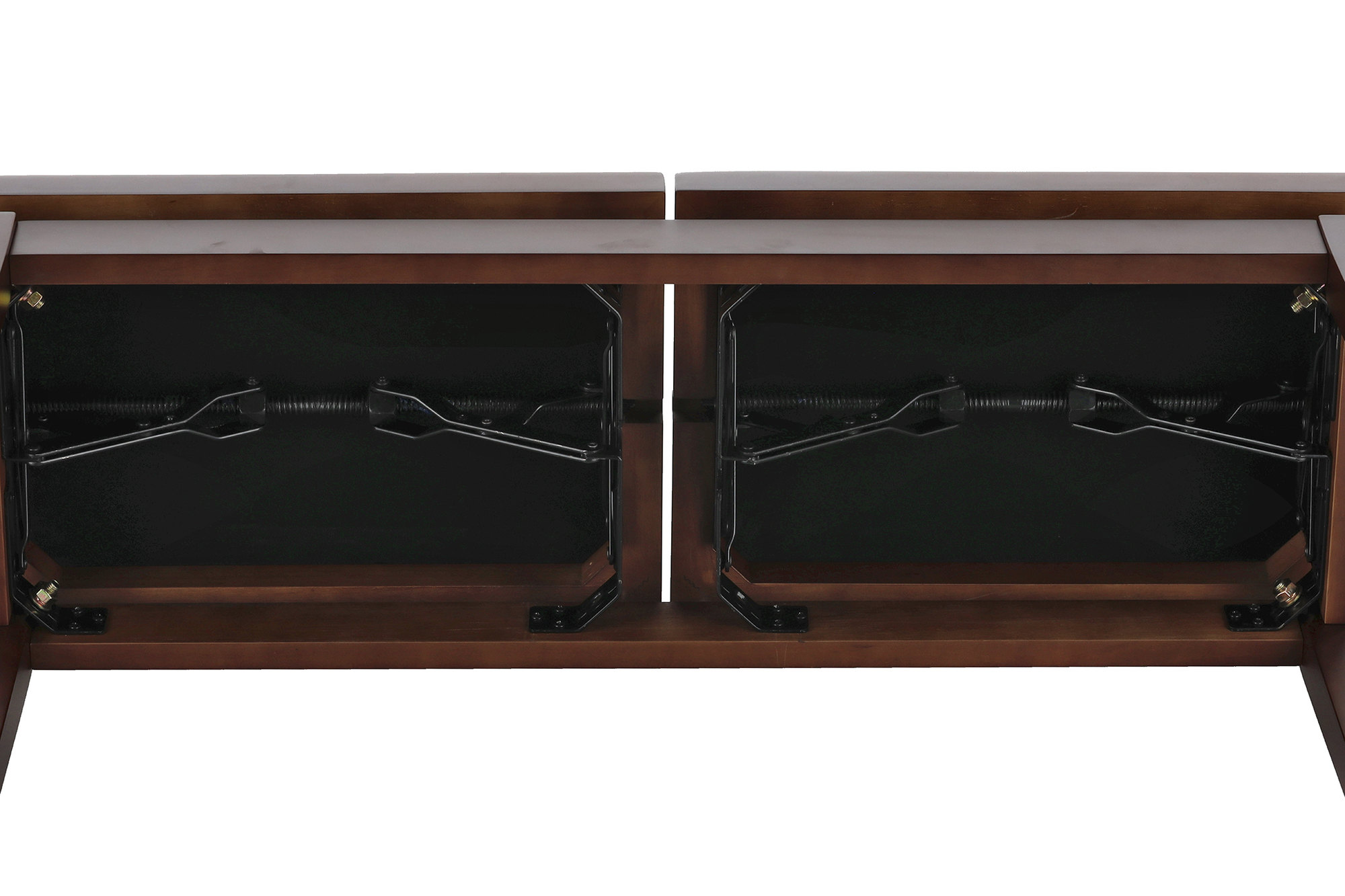 Gewa Banquette Piano Deluxe Double Noyer Mat - Bancos para teclado - Variation 1