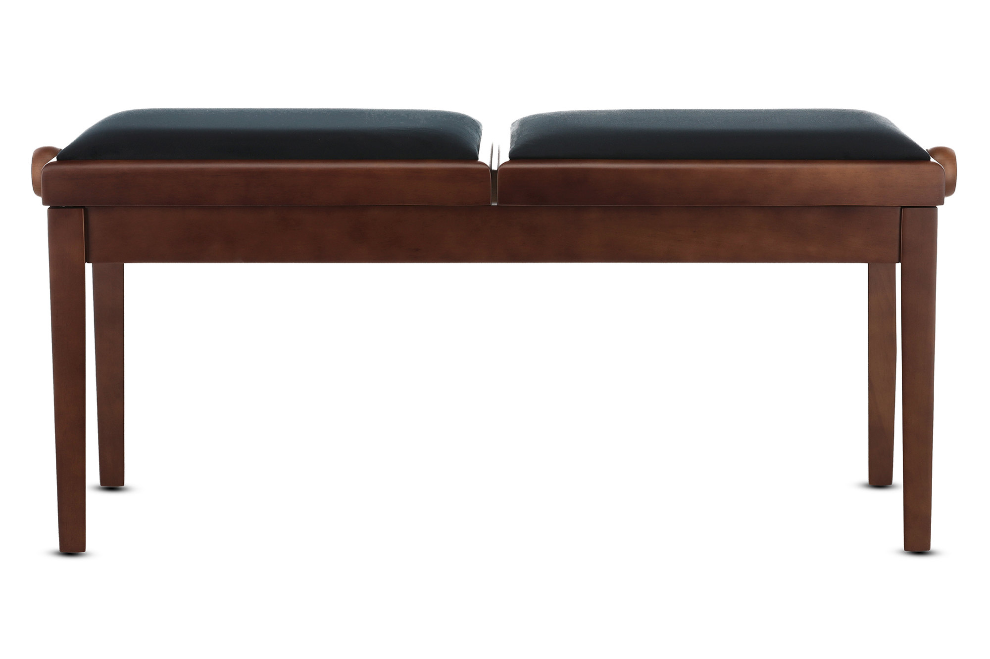 Gewa Banquette Piano Deluxe Double Noyer Mat - Bancos para teclado - Variation 5