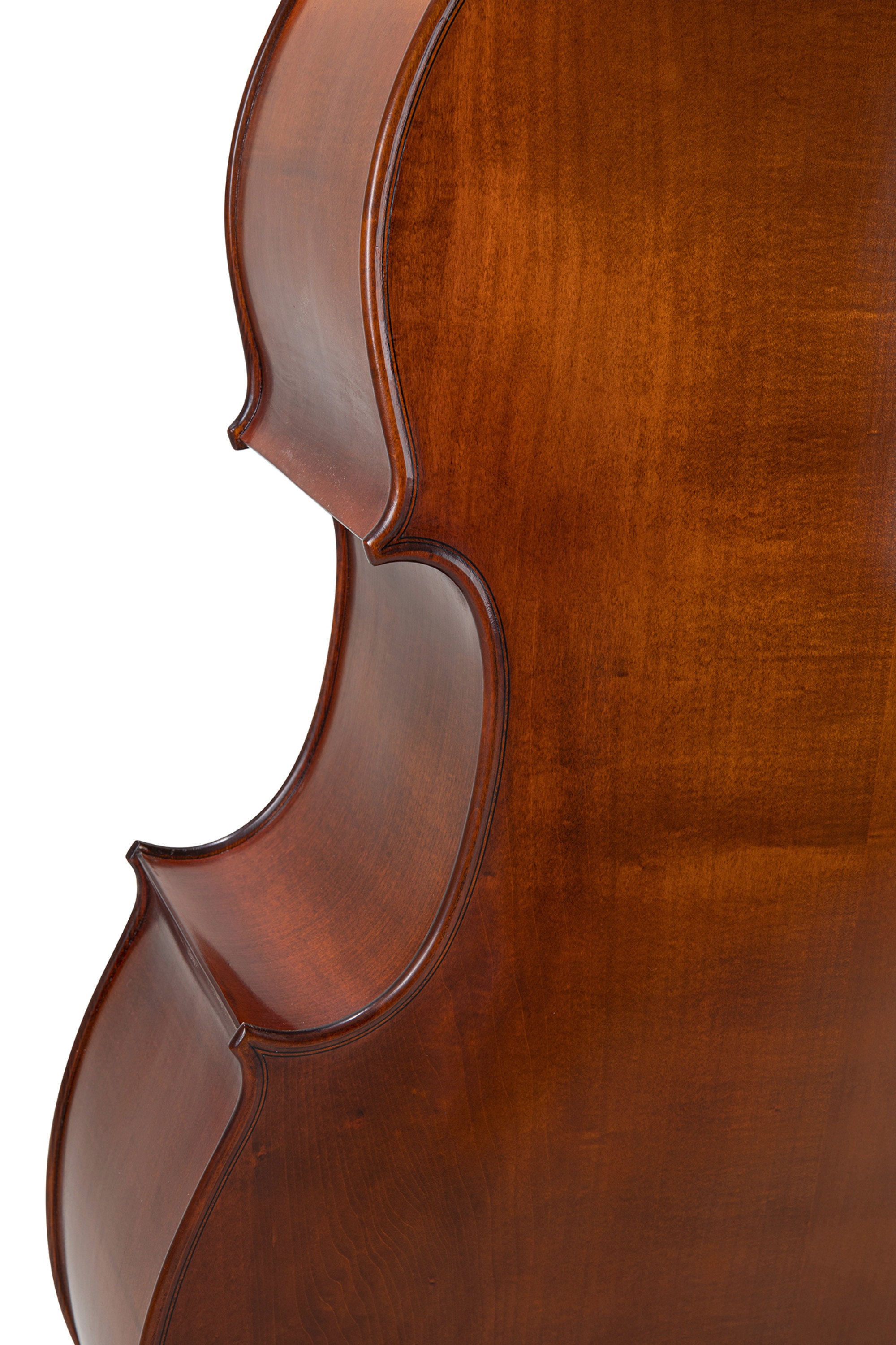 Gewa Contrebasse 3/4 Premium Line - Modele Massif - Contrabajo acústico - Variation 8