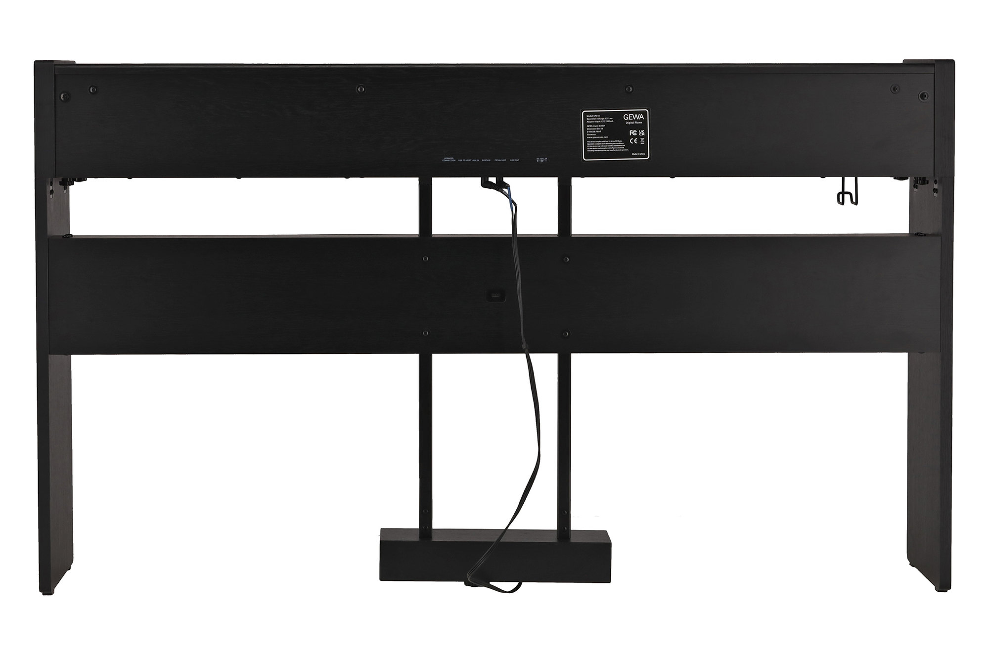 Gewa Cp510 - Piano digital con mueble - Variation 11