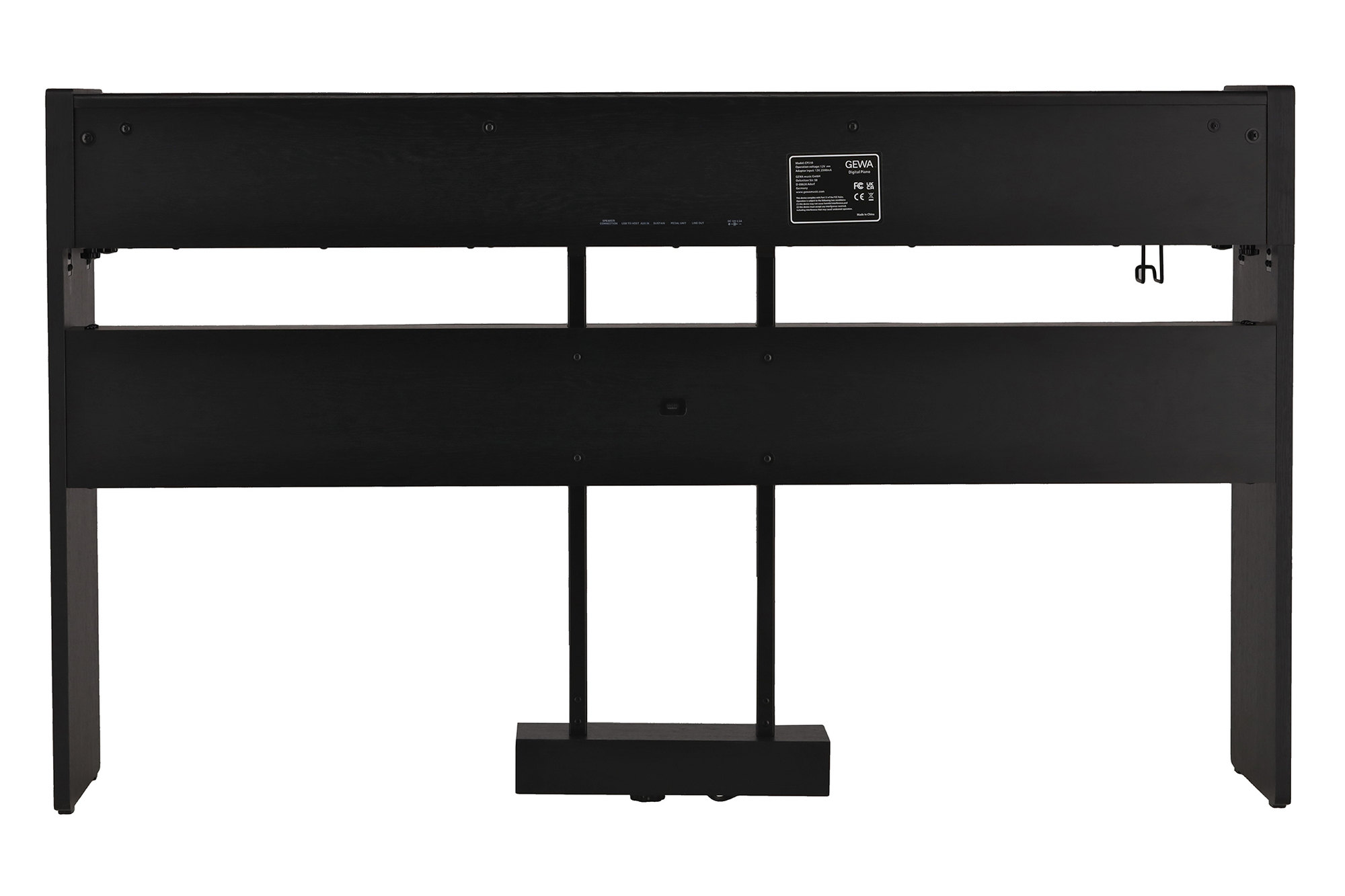 Gewa Cp510 - Piano digital con mueble - Variation 17