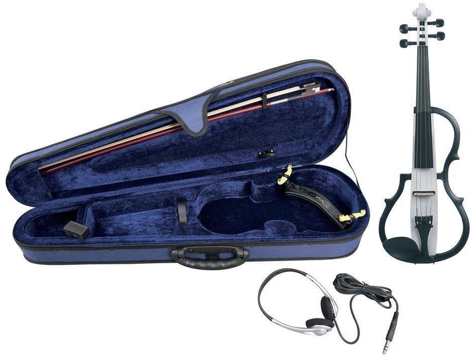 Violín eléctrico Gewa E-Violin White