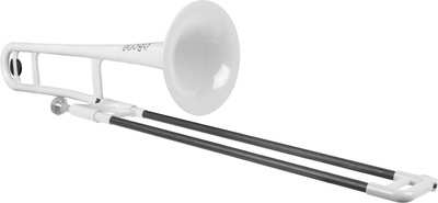 Gewa Jiggs P-bone Trombone Plastique White - Trombón de estudio - Main picture