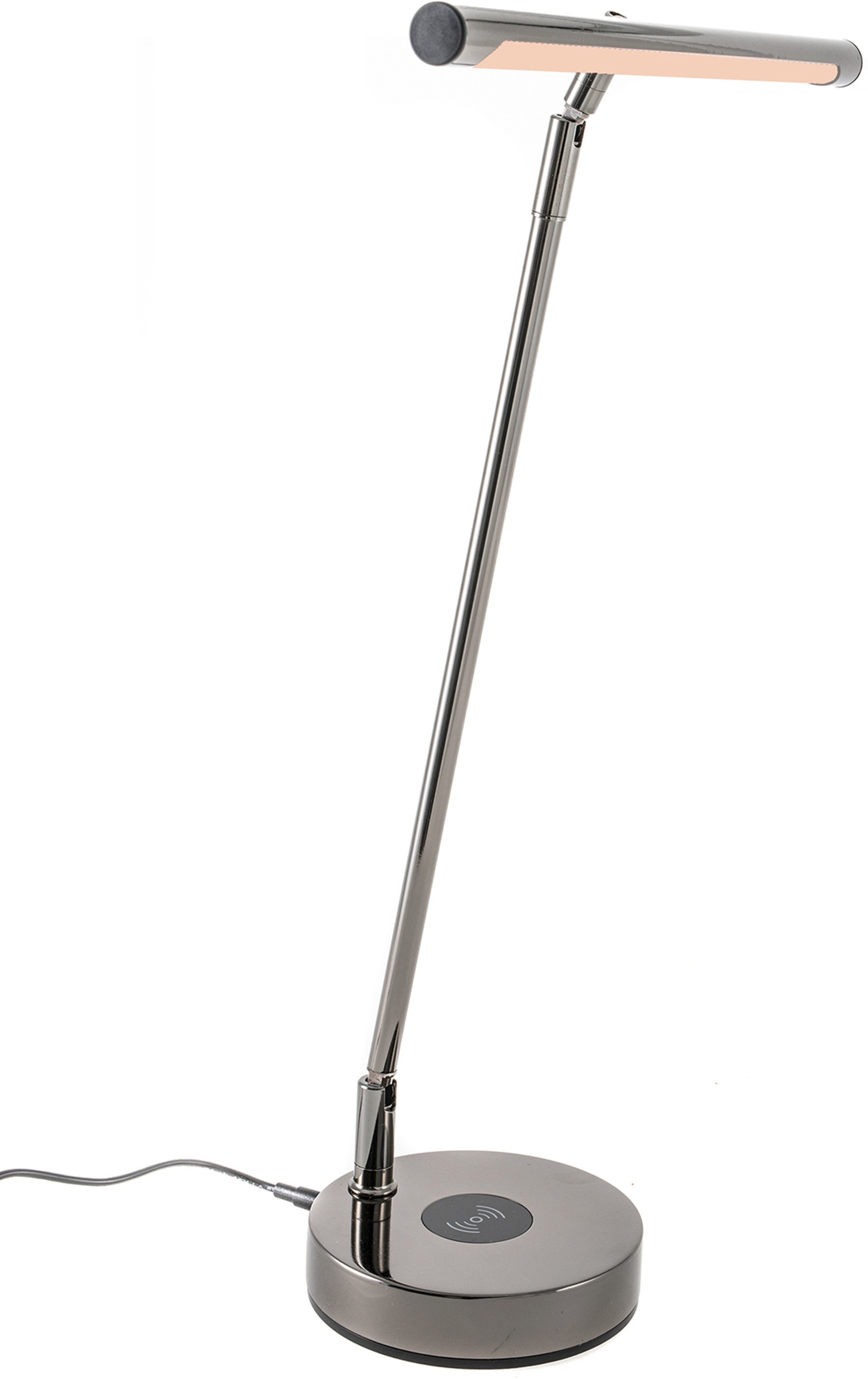 Gewa Lampe De Piano Pl-78 Noir ChromÉ Brillant - Piezas de reparación para teclado - Main picture