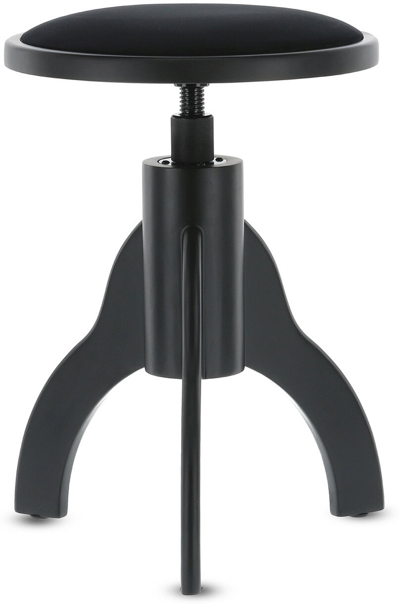 Gewa Tabouret De Piano Deluxe Noir Mat - Bancos para teclado - Main picture