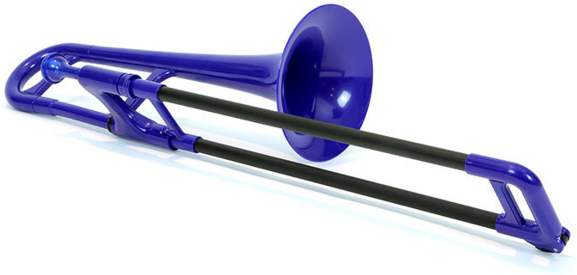 Gewa Trombone Mini Bleu - Trombón de estudio - Main picture