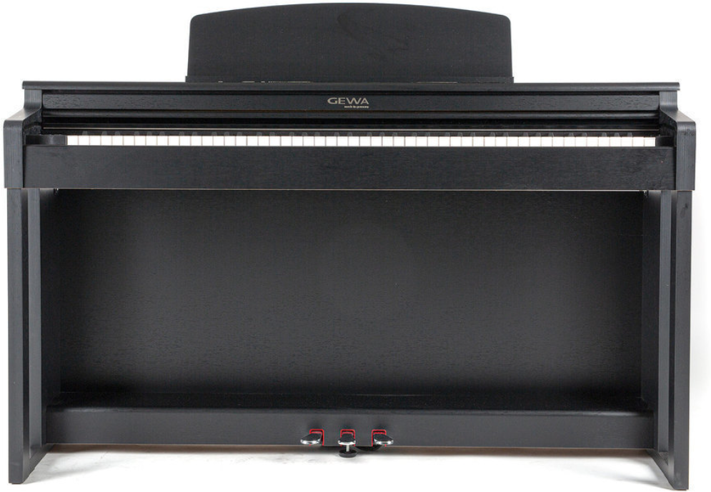 Gewa Up 365 G Noir Mat - Piano digital con mueble - Main picture