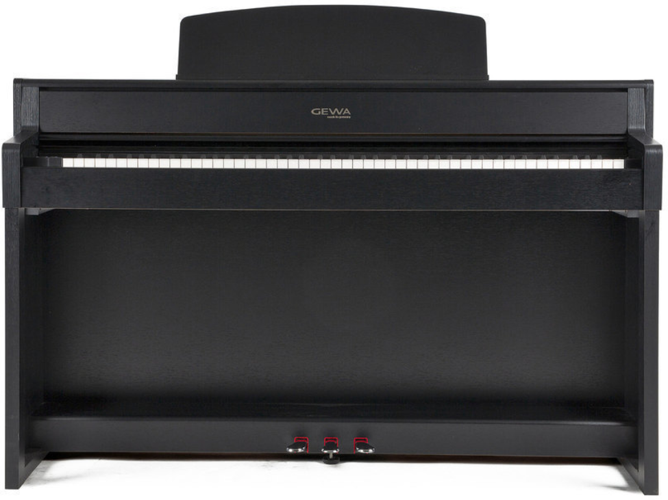 Gewa Up 385 G Noir Mat - Piano digital con mueble - Main picture