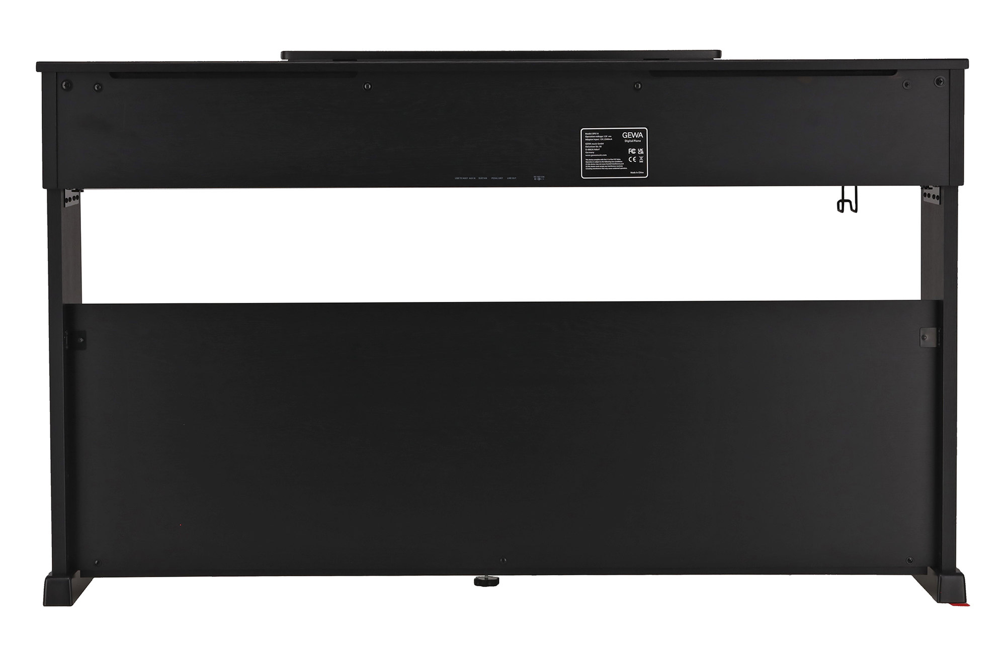 Gewa Dp510 - Piano digital con mueble - Variation 7