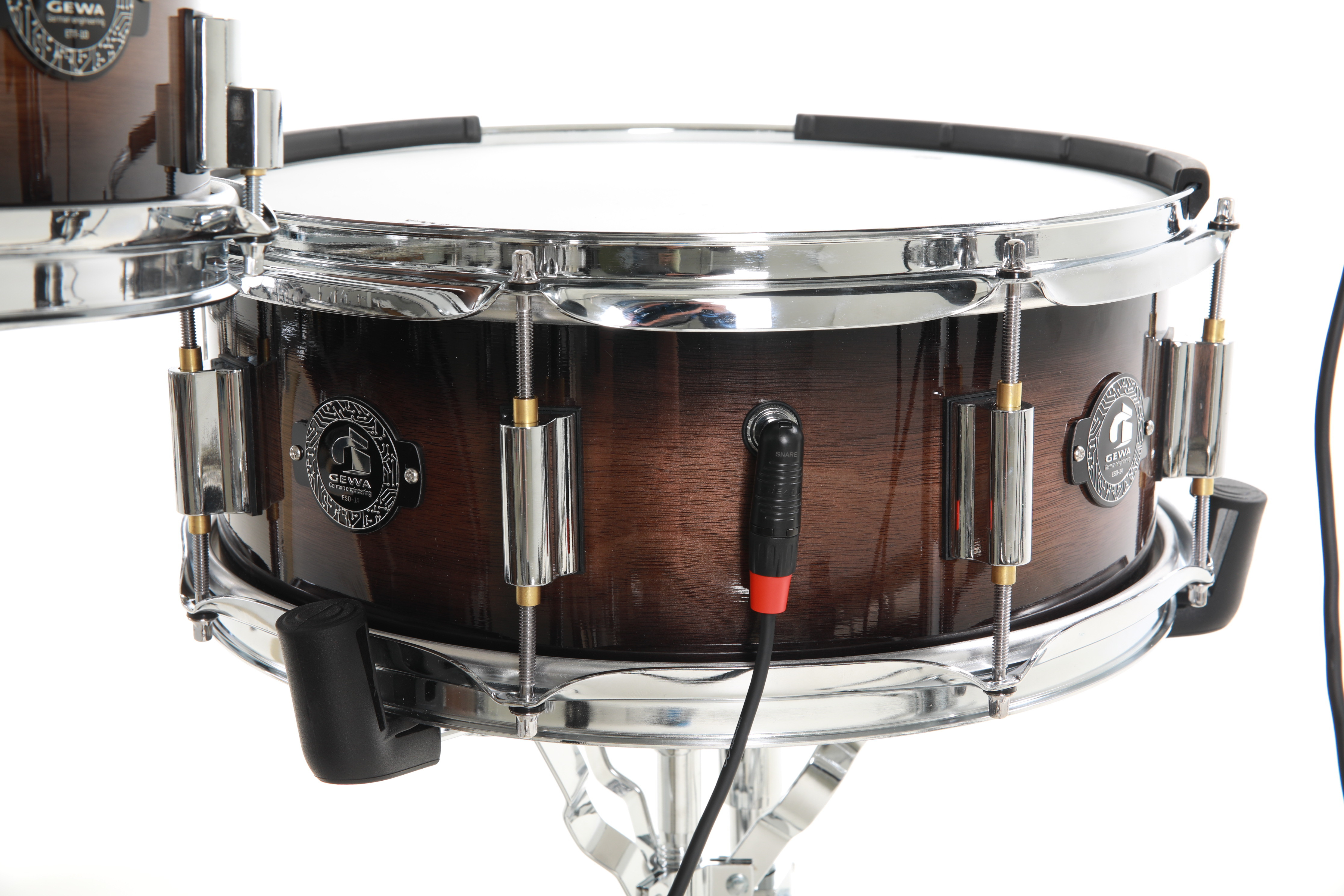 Gewa G9 E-drum Kit Pro L6 Walnut Burst - Batería electrónica completa - Variation 2