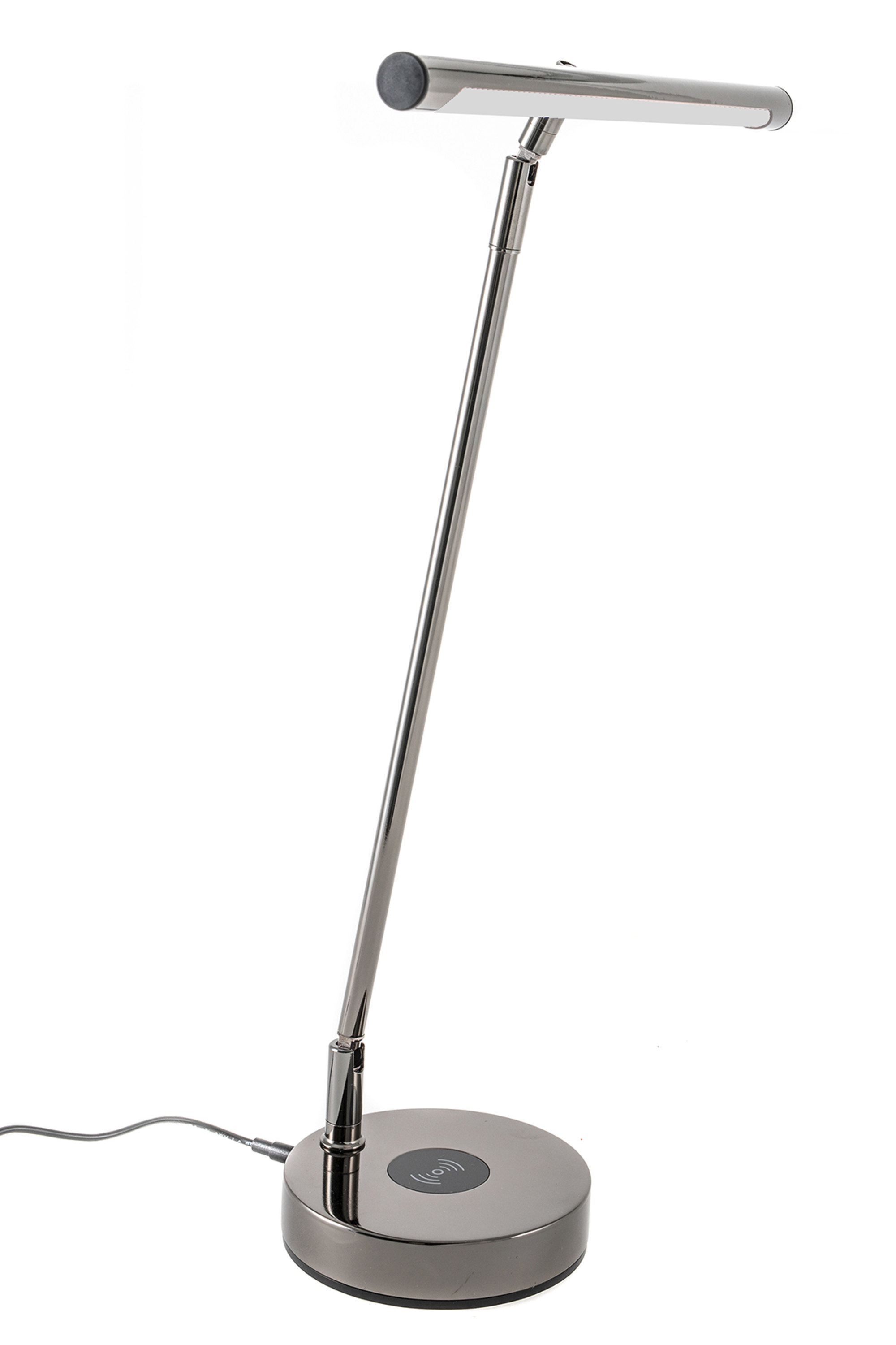 Gewa Lampe De Piano Pl-78 Noir ChromÉ Brillant - Piezas de reparación para teclado - Variation 1