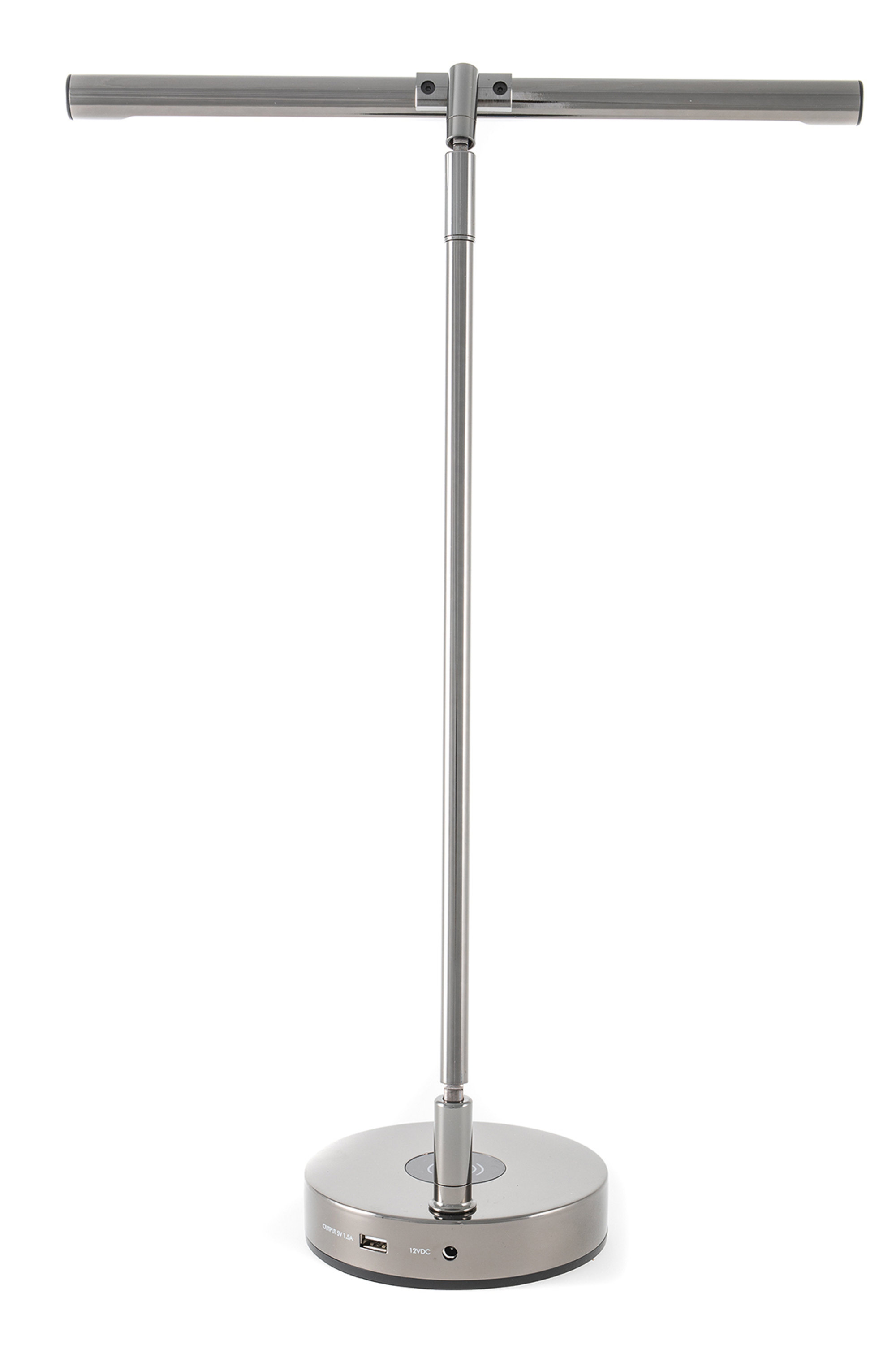 Gewa Lampe De Piano Pl-78 Noir ChromÉ Brillant - Piezas de reparación para teclado - Variation 3