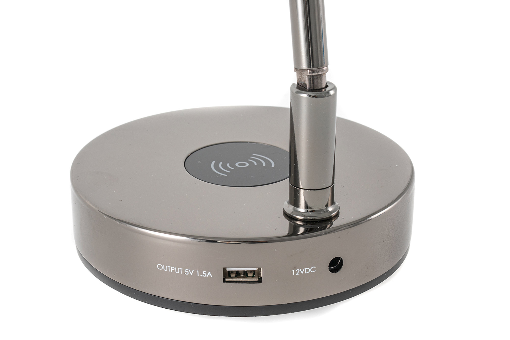 Gewa Lampe De Piano Pl-78 Noir ChromÉ Brillant - Piezas de reparación para teclado - Variation 5