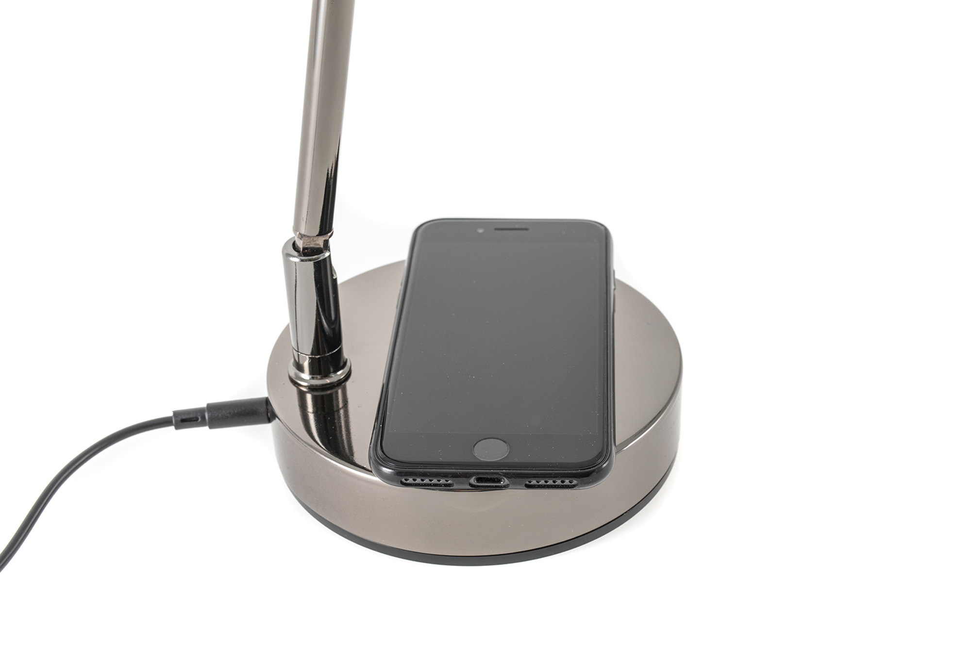 Gewa Lampe De Piano Pl-78 Noir ChromÉ Brillant - Piezas de reparación para teclado - Variation 8