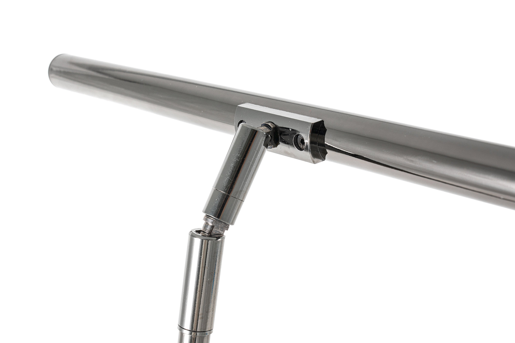 Gewa Lampe De Piano Pl-78 Noir ChromÉ Brillant - Piezas de reparación para teclado - Variation 9