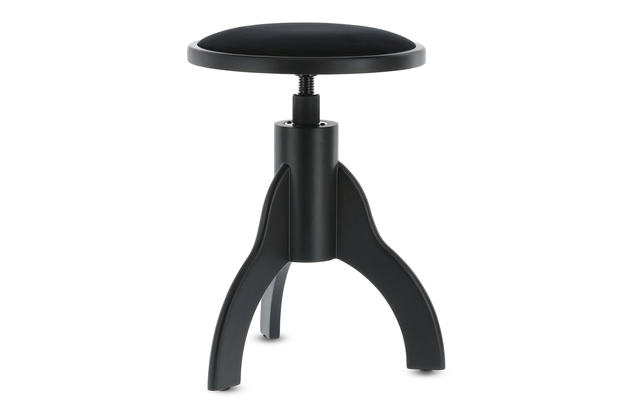 Gewa Tabouret De Piano Deluxe Noir Mat - Bancos para teclado - Variation 5