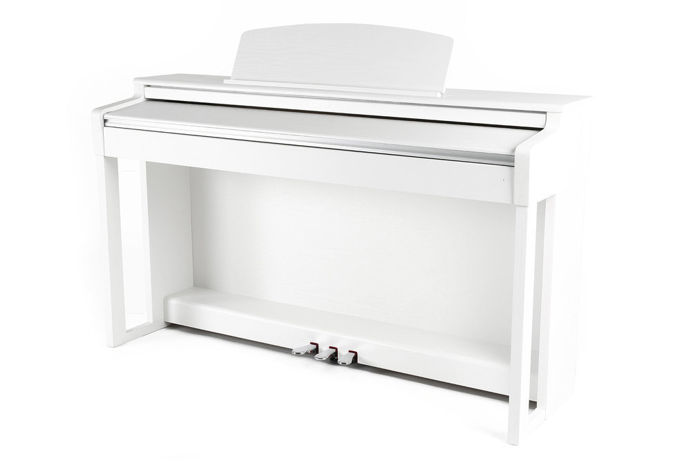 Gewa Up 365 G Blanc Mat - Piano digital con mueble - Variation 1