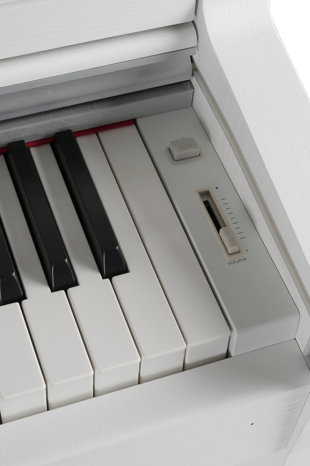 Gewa Up 365 G Blanc Mat - Piano digital con mueble - Variation 3