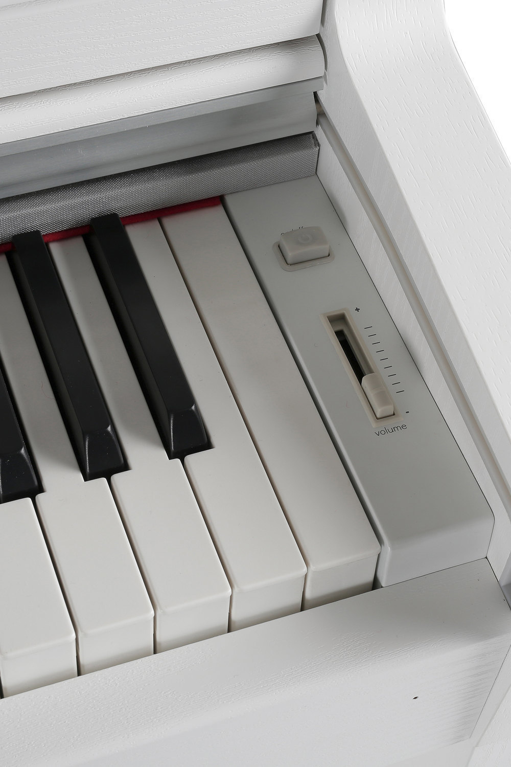 Gewa Up 365 G Blanc Mat - Piano digital con mueble - Variation 3