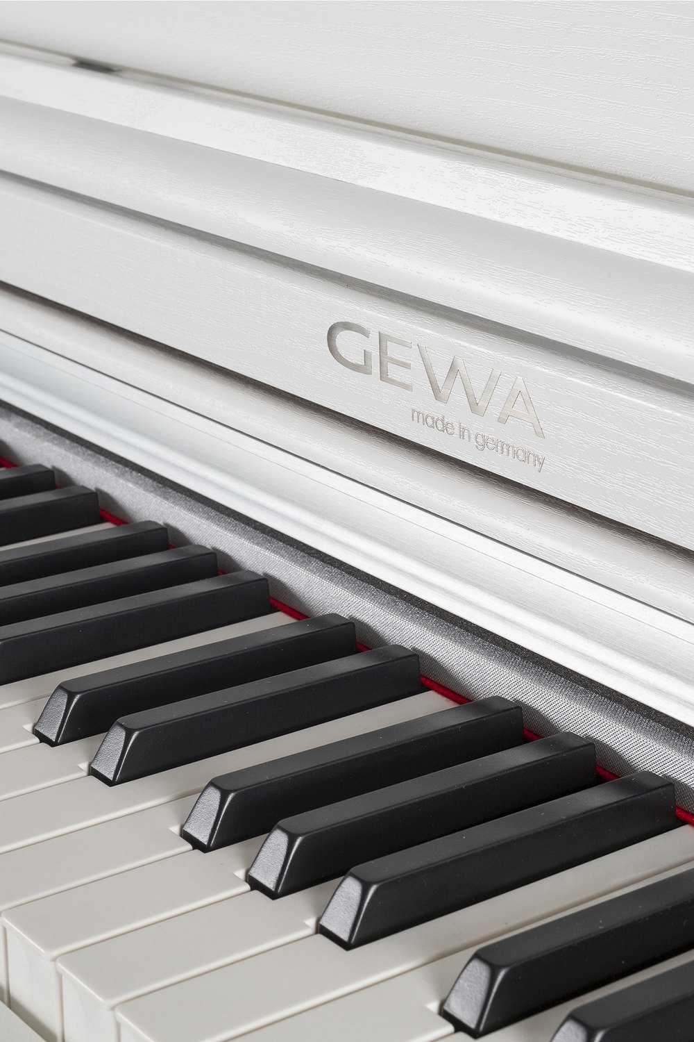 Gewa Up 365 G Blanc Mat - Piano digital con mueble - Variation 4