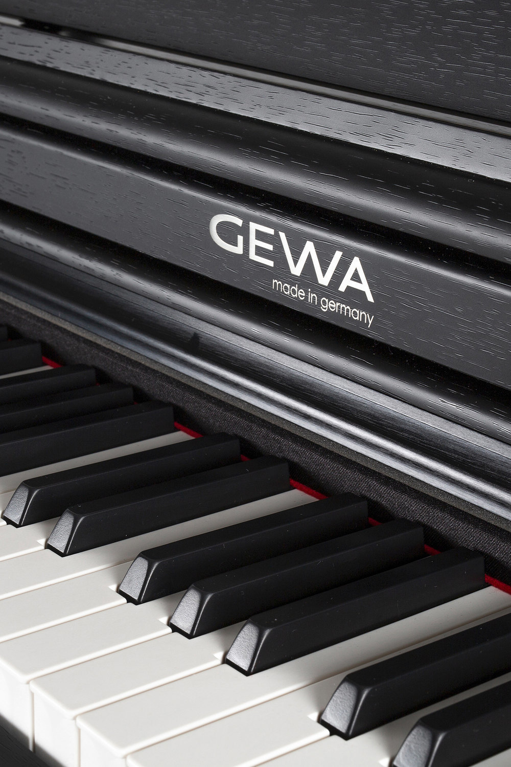 Gewa Up 365 G Noir Mat - Piano digital con mueble - Variation 4