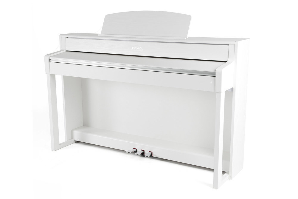 Gewa Up 385 G Blanc - Piano digital con mueble - Variation 1