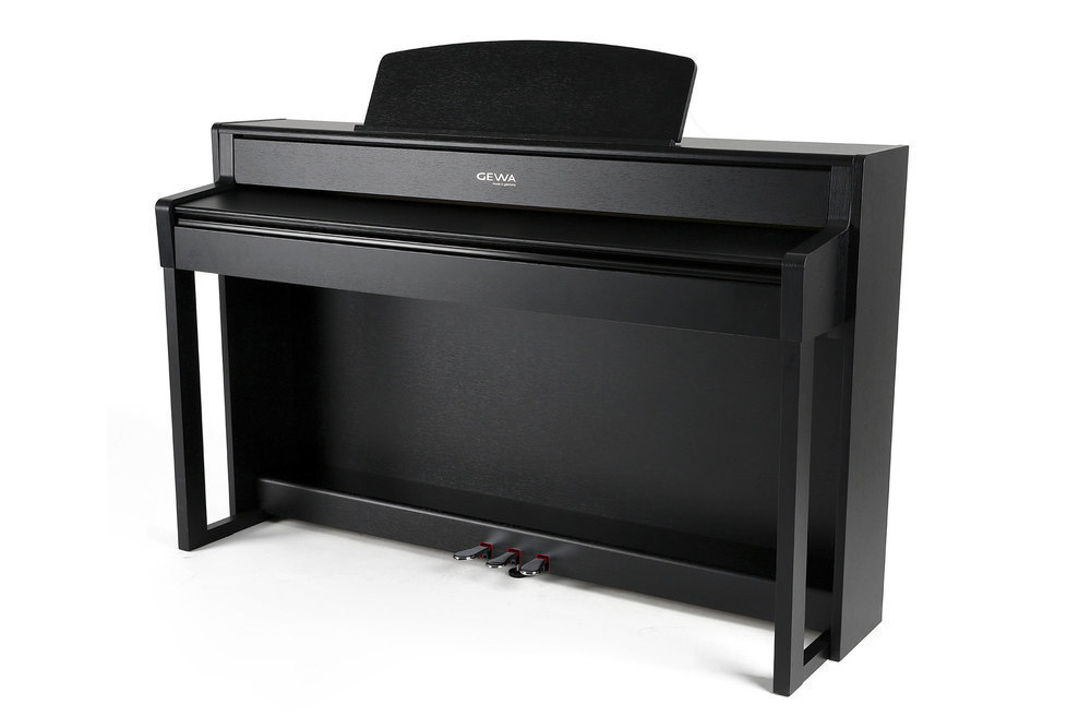Gewa Up 385 G Noir Mat - Piano digital con mueble - Variation 1