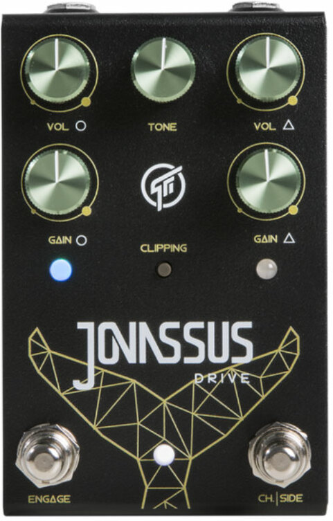 Gfi System Jonassus Drive - Pedal overdrive / distorsión / fuzz - Main picture