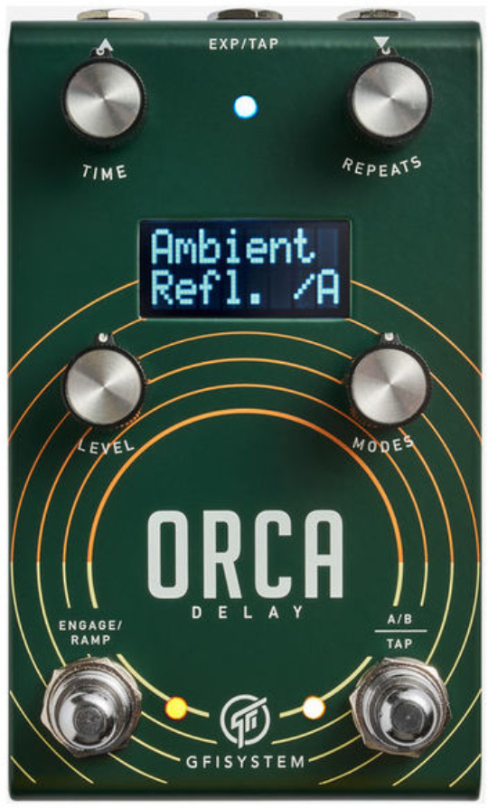 Gfi System Orca Delay - Pedal de reverb / delay / eco - Main picture