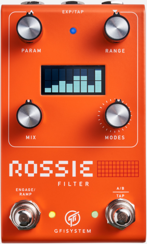 Gfi System Rossie Filter - Pedal wah / filtro - Main picture