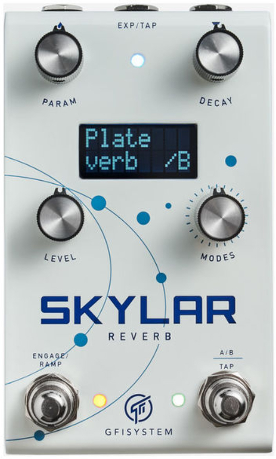 Gfi System Skylar Reverb - Pedal de reverb / delay / eco - Main picture