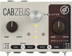 Preamplificador para guitarra eléctrica Gfi system CABZEUS