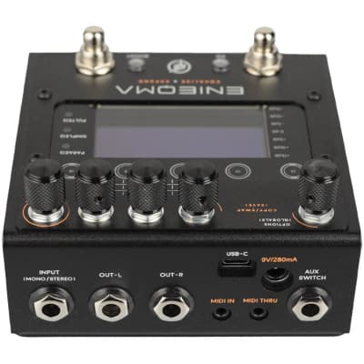 Gfi System Enieqma - Pedal ecualizador / enhancer - Variation 1