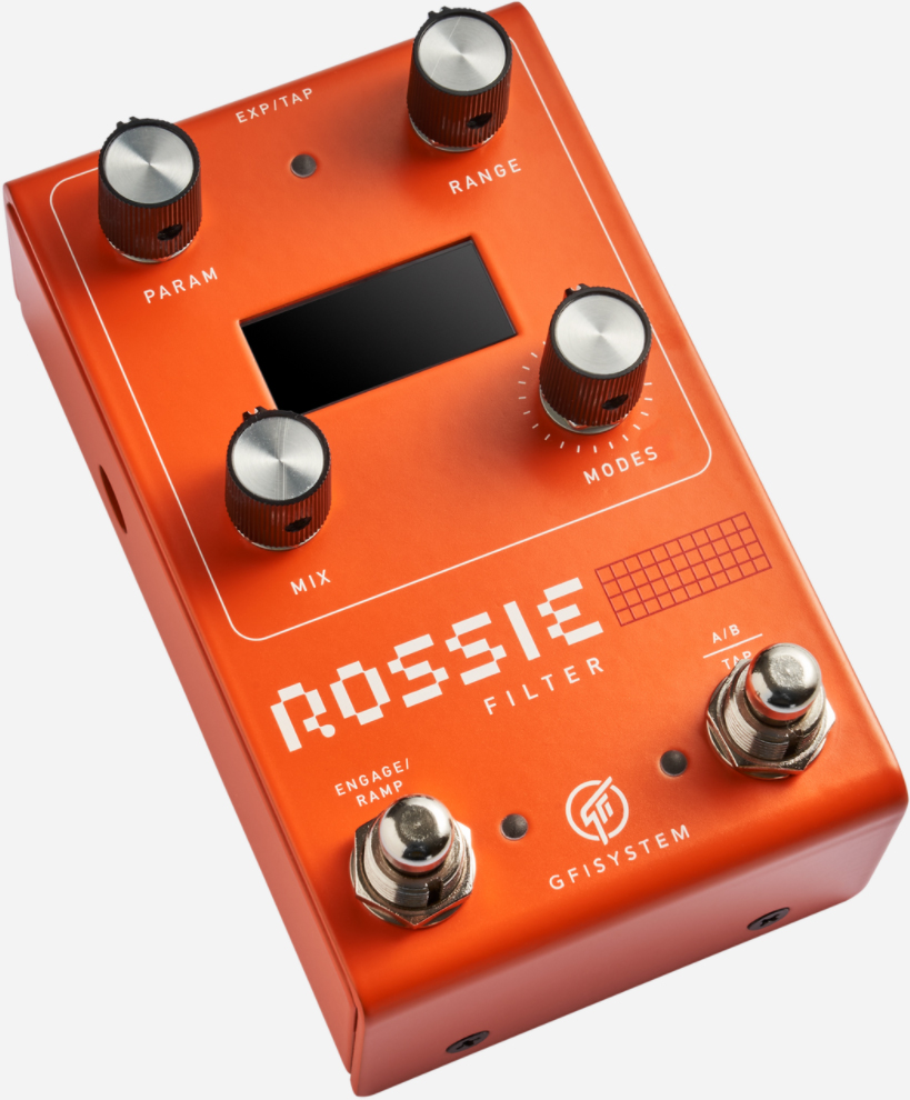 Gfi System Rossie Filter - Pedal wah / filtro - Variation 1