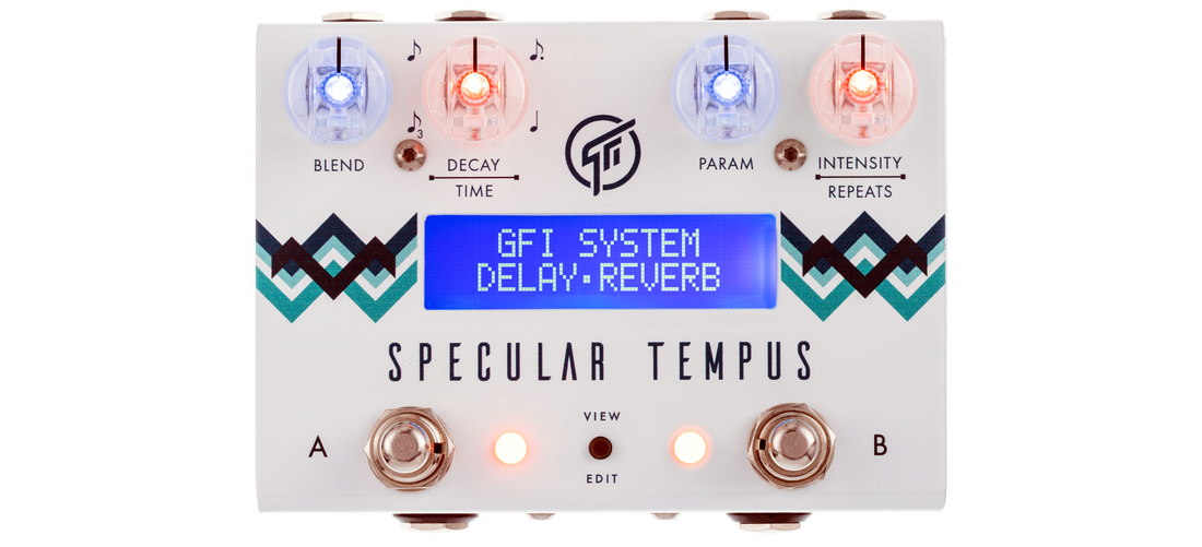 Gfi System Specular Tempus Reverb Delay - Pedal de reverb / delay / eco - Variation 1