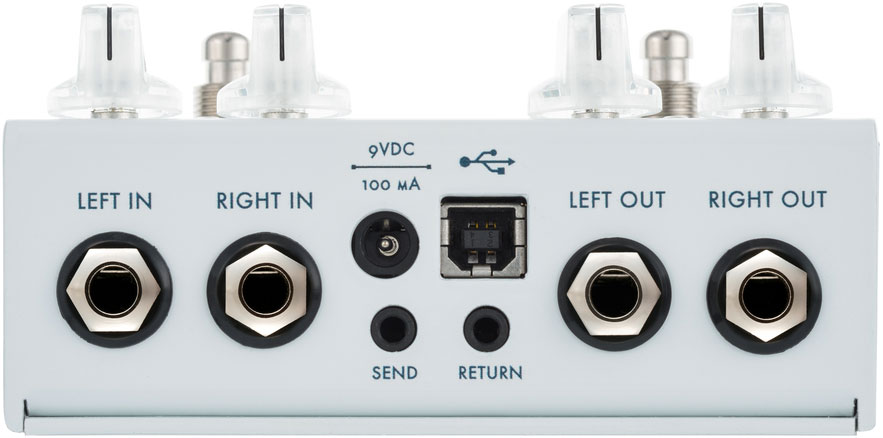 Gfi System Specular Tempus Reverb Delay - Pedal de reverb / delay / eco - Variation 3