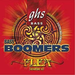 Ghs Jeu De 4 Cordes Basse Elec. 4c Bass Boomers Flea Signature 045.105 M3045 - Cuerdas para bajo eléctrico - Main picture