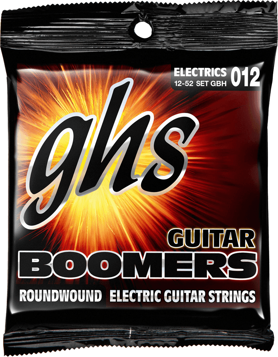 Ghs Jeu De 6 Cordes Electric (6) Gbtnt Boomers Thin-thick 10-52 - Cuerdas guitarra eléctrica - Main picture