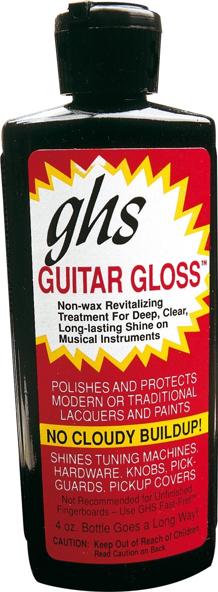 Ghs Guitar Gloss 4oz Bottle A92 - Care & Cleaning Guitarra - Main picture