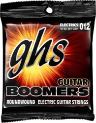 Cuerdas guitarra eléctrica Ghs Electric (6) GBTNT Boomers Thin-Thick 10-52 - Juego de cuerdas