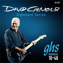Cuerdas guitarra eléctrica Ghs Electric GB-DGF David Gilmour 10-48 - Juego de cuerdas