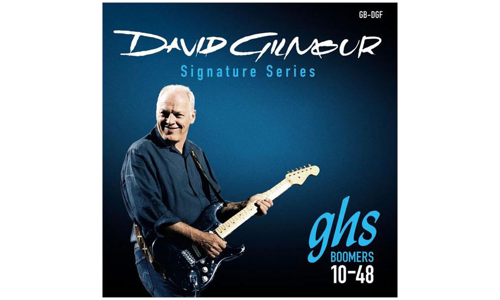 Cuerdas guitarra eléctrica Ghs Electric GB-DGF David Gilmour 10-48 - juego  de cuerdas