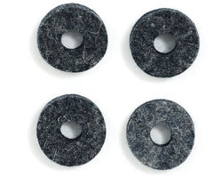 Fieltros amortiguadores para platos Gibraltar SC-CFS4 cymbal felt Small (4 pack)