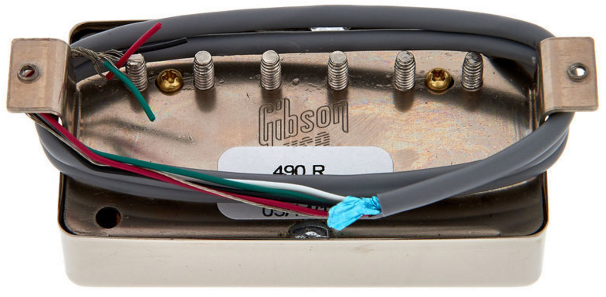 Gibson 490r Modern Classic Humbucker Manche Nickel - Pastilla guitarra eléctrica - Variation 1