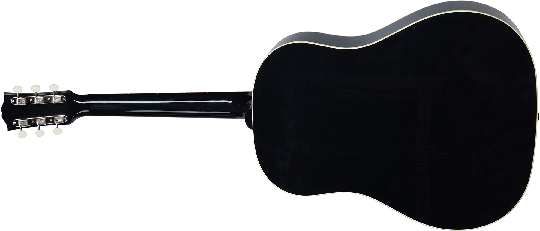Gibson 50s J-45 Original 2020 Epicea Acajou Rw - Ebony - Guitarra electro acustica - Variation 1