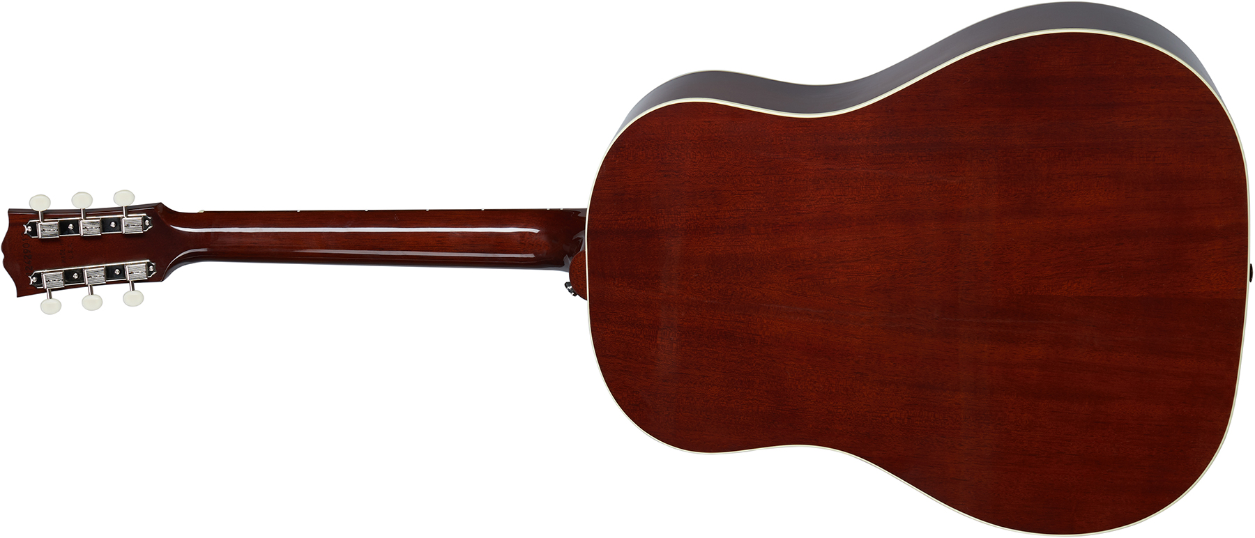 Gibson J-45 50s Original 2020 Dreadnought Epicea Acajou Rw - Vintage Sunburst - Guitarra electro acustica - Variation 1