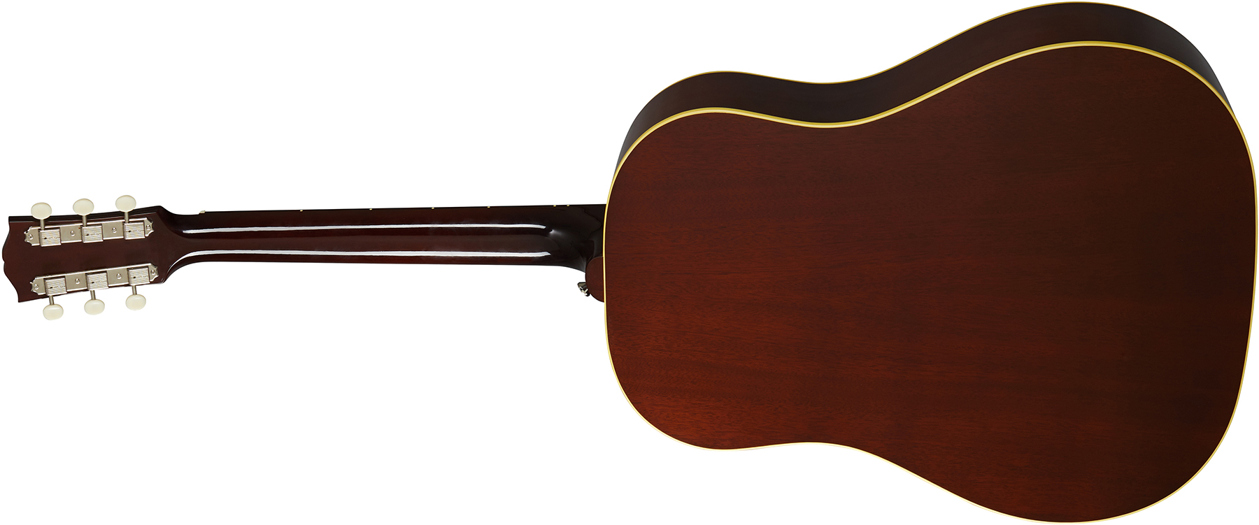Gibson 50s J-50 Original 2020 Epicea Acajou Rw - Antique Natural - Guitarra electro acustica - Variation 1