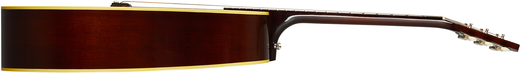 Gibson 50s J-50 Original 2020 Epicea Acajou Rw - Antique Natural - Guitarra electro acustica - Variation 2