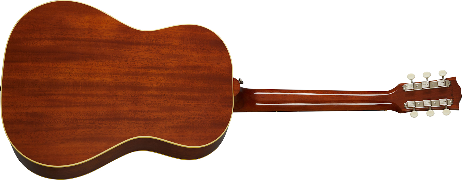 Gibson 50s Lg-2 2020 Auditorium Epicea Acajou Rw - Antique Natural - Guitarra electro acustica - Variation 1