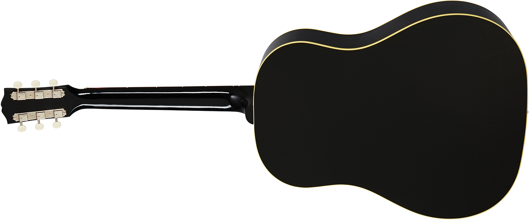 Gibson 60s J-45 Original 2020 Dreadnought Epicea Acajou Rw - Ebony - Guitarra acústica & electro - Variation 1